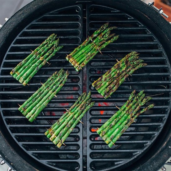 Kamado Joe Half Moon Cast Iron Grate for Classic Joe | KJ-HCICG