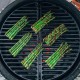 Kamado Joe Half Moon Cast Iron Grate for Classic Joe | KJ-HCICG