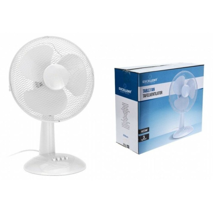  Desk Fan 30cm | White | DX5000020