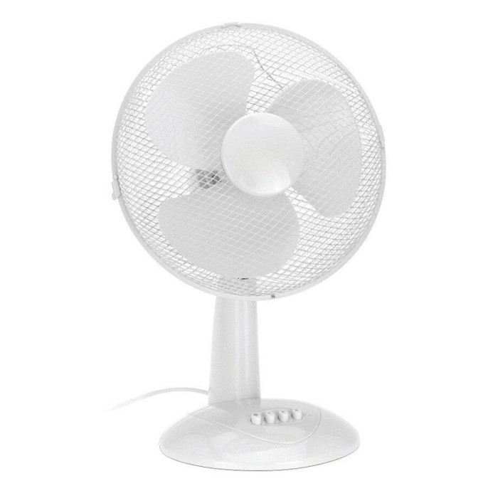  Desk Fan 30cm | White | DX5000020
