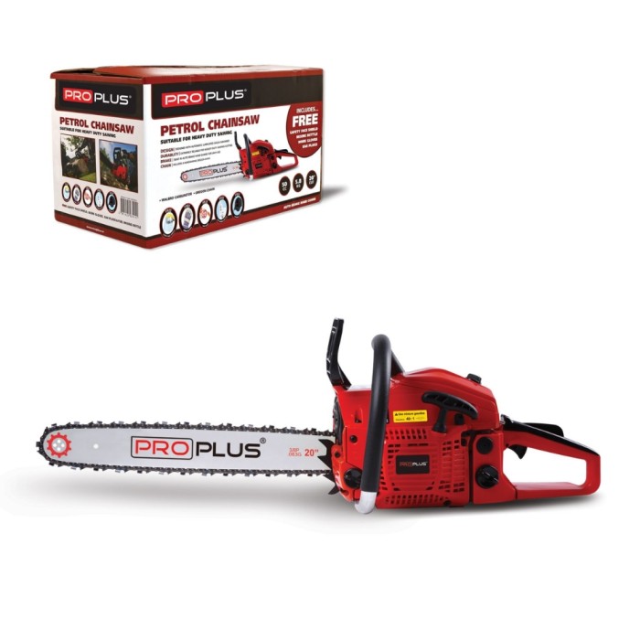 ProPlus Petrol Chainsaw 50cc - 51cm