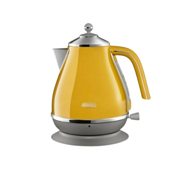 Icona Capitals Jug Kettle Yellow