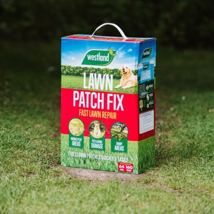 Aftercut Patch Fix Lawn Repair | 64 Patch Pack