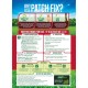 Aftercut Patch Fix Lawn Repair | 64 Patch Pack