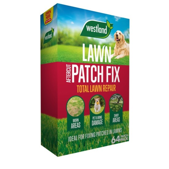 Aftercut Patch Fix Lawn Repair | 64 Patch Pack