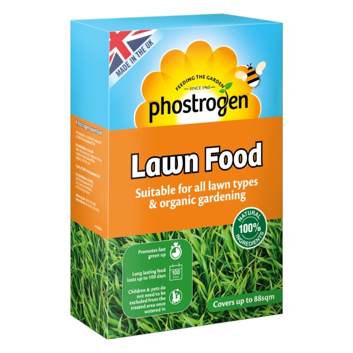 Phostrogen Organic Lawn Food | 3.5kg | 88m²