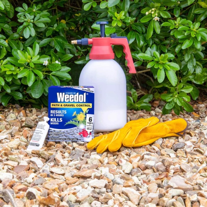 Weedol Path & Gravel Control Concentrate Tubes | 6 Pack