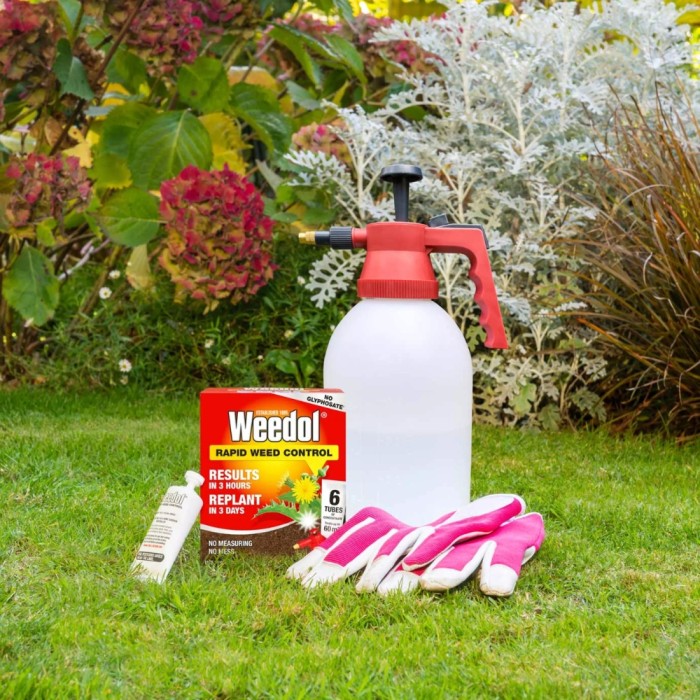 Weedol Rapid Weed Control Concentrate Tubes | 6 Pack