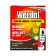 Weedol Rapid Weed Control Concentrate Tubes | 6 Pack