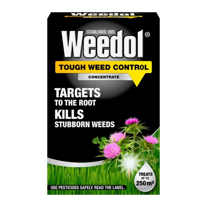 Weedol Tough Weed Control Concentrate | 500ml