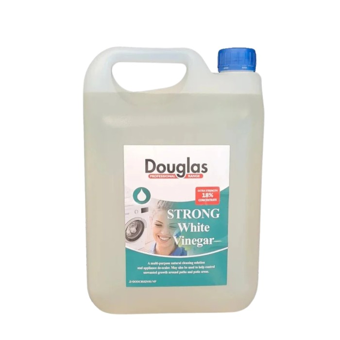 Douglas Strong White Vinegar 18% | 5 Litre | DPV5000
