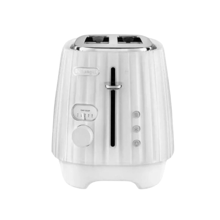 Ballerina 2 Slice Toaster White