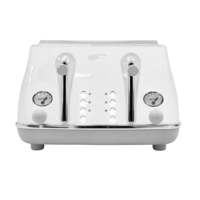 Icona Capitals 4-Slice Toaster White