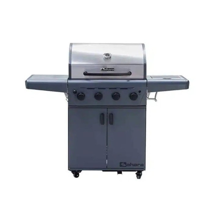 Sahara A450 Performer 4 Burner Gas BBQ
