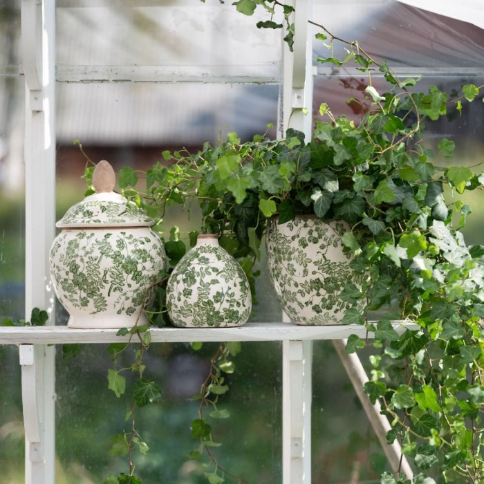 Malou Urn with Lid