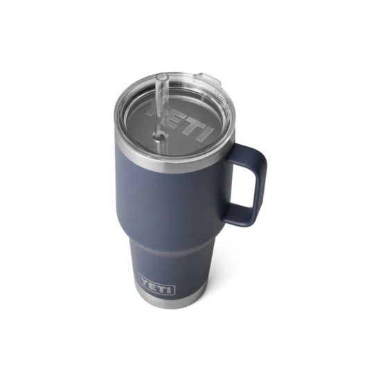 Rambler 35oz Straw Mug | Navy