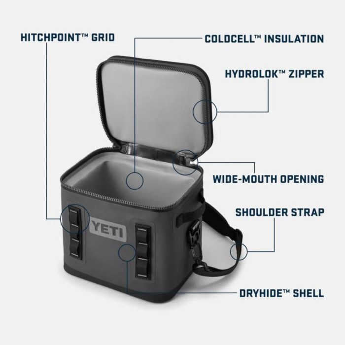 Hopper Flip 8 Cool Bag | Navy