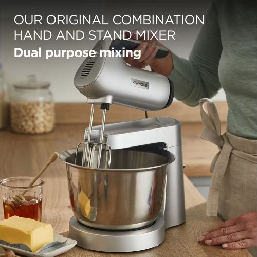 Kenwood Chefette Stand Mixer - Silver