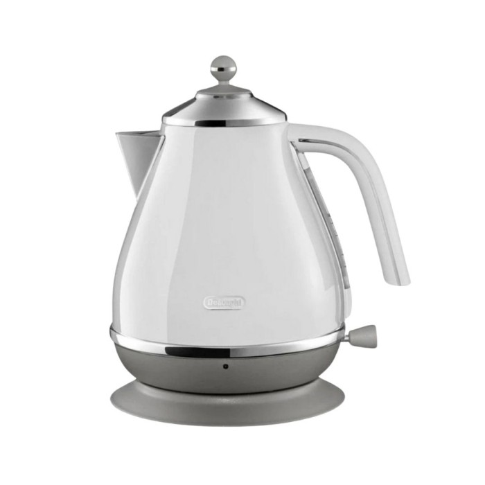 Icona Capitals Jug Kettle White