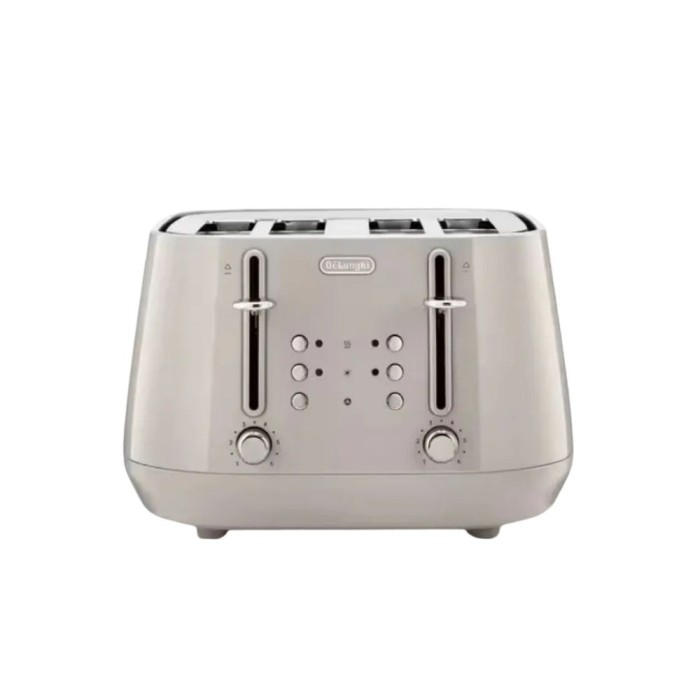 Eclettica 4 Slice Toaster Cream