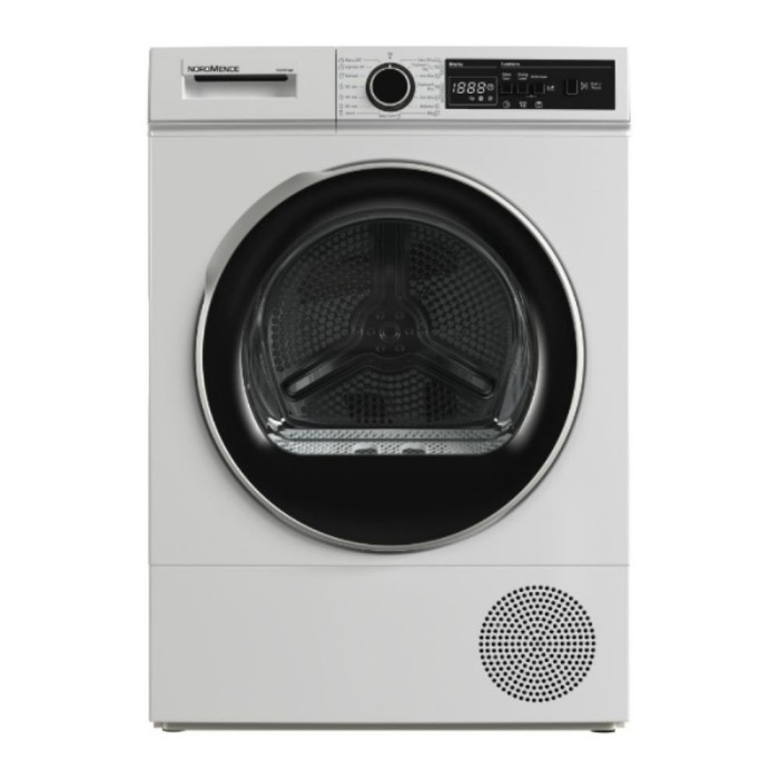 NordMende 8KG Condenser Dryer with Heat Pump | TDHP81WH