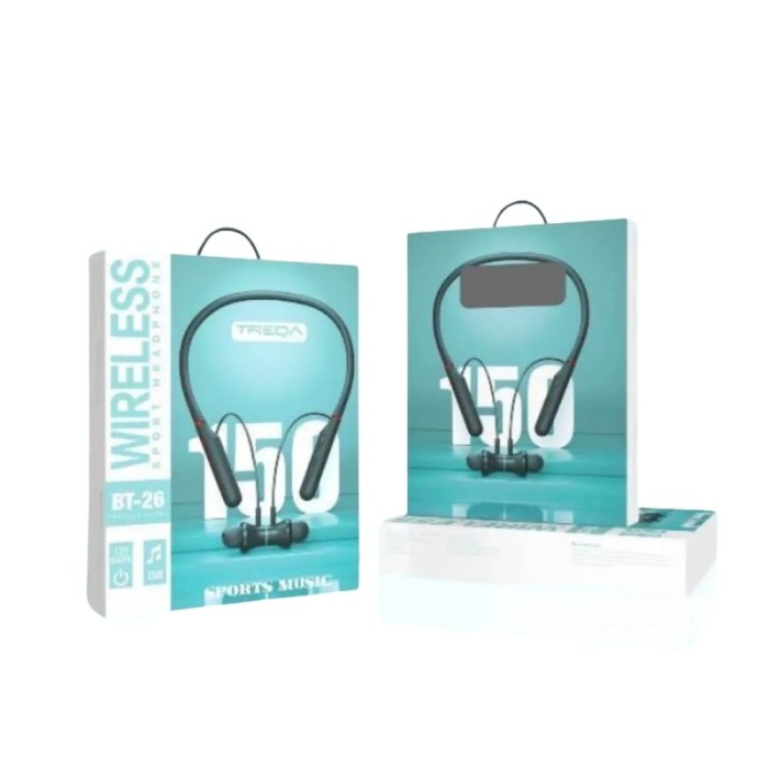 Sports Wireless Neckband Earphones