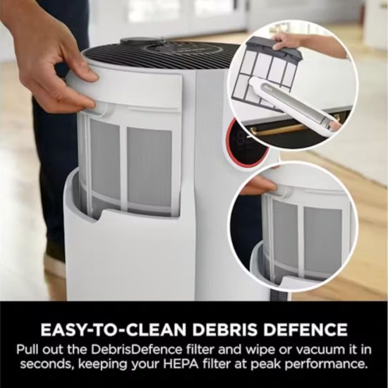 Neverchange5 Air Purifier with HEPA filter