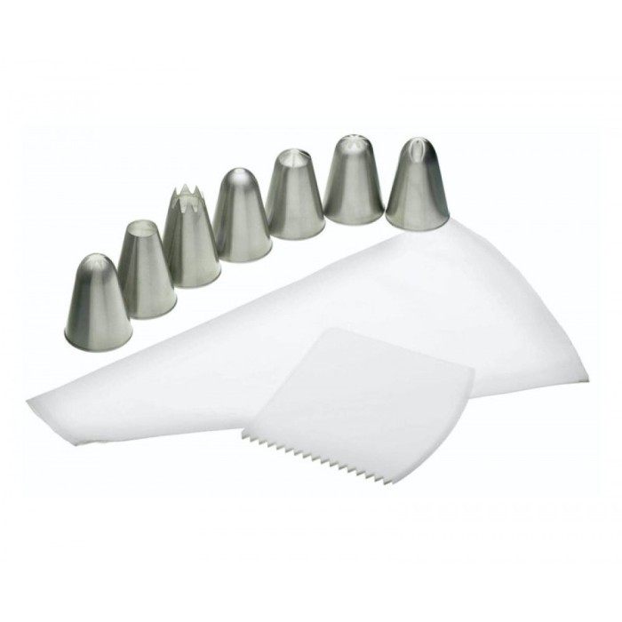 Kitchencraft Sweetly Does It 9 Piece Icing Set