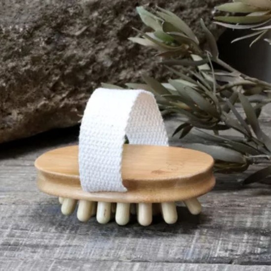 Bamboo Eternel Massage Brush
