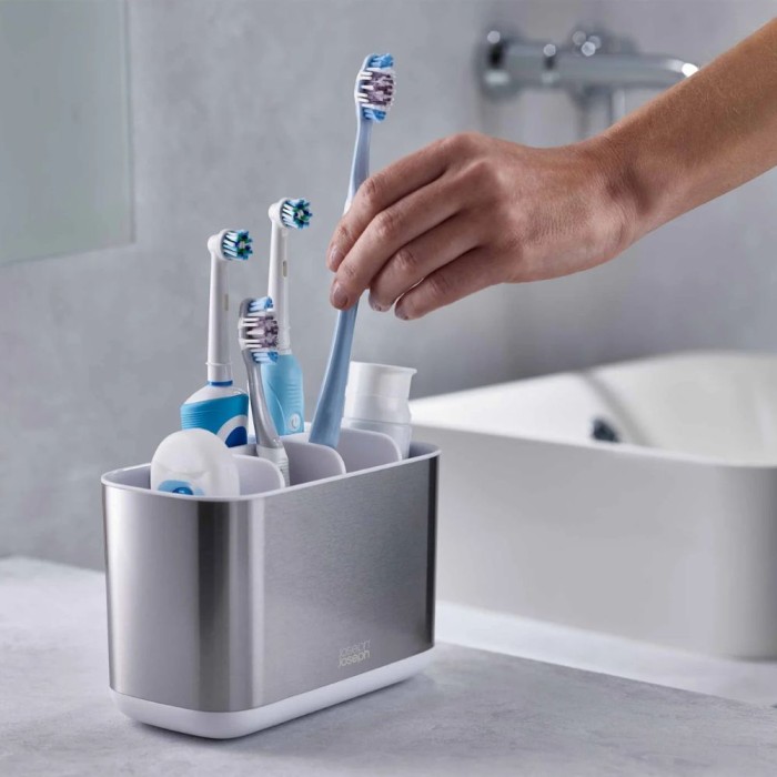 2-piece Stainless-steel Bathroom Sink Set