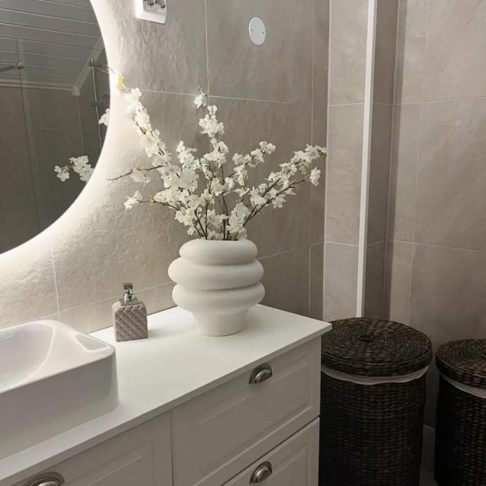 Portia Soap Dispenser Driftwood