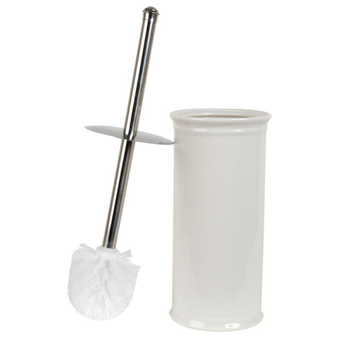 Toilet Brush Holder White