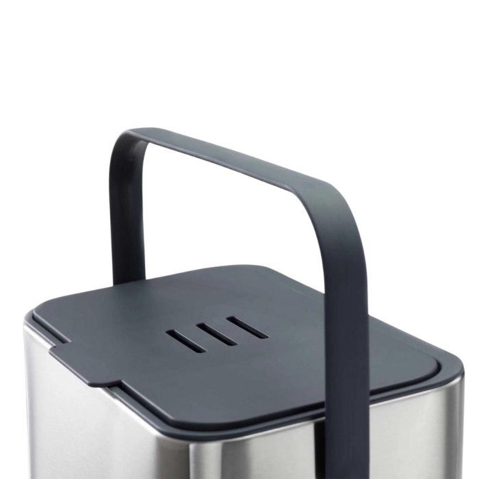 Collect™ 4L Stainless Steel Food Waste Caddy
