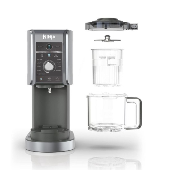 Ninja CREAMi Deluxe 10-in-1 Ice Cream & Frozen Drink Maker