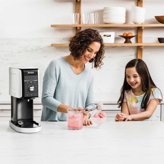 Ninja CREAMi Deluxe 10-in-1 Ice Cream & Frozen Drink Maker