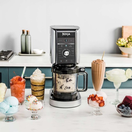 Ninja CREAMi Deluxe 10-in-1 Ice Cream & Frozen Drink Maker