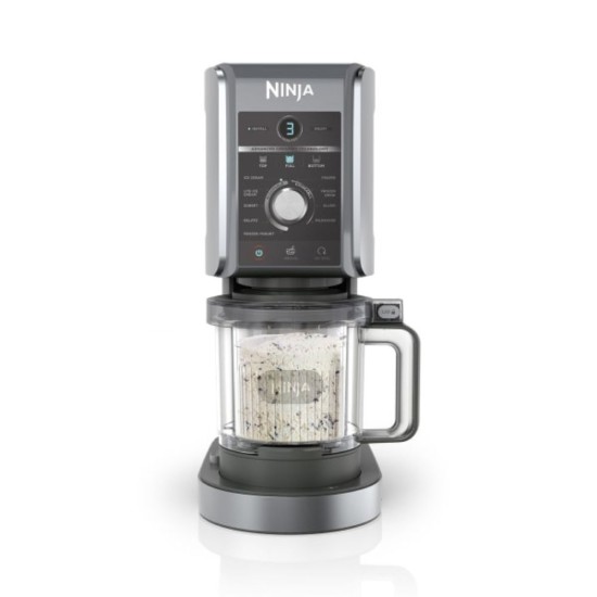 Ninja CREAMi Deluxe 10-in-1 Ice Cream & Frozen Drink Maker