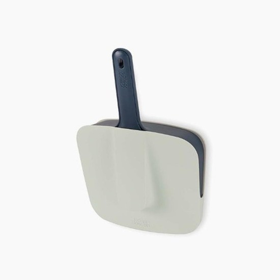 CleanStore Blue Wall-mounted Dustpan & Brush
