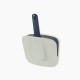 CleanStore Blue Wall-mounted Dustpan & Brush