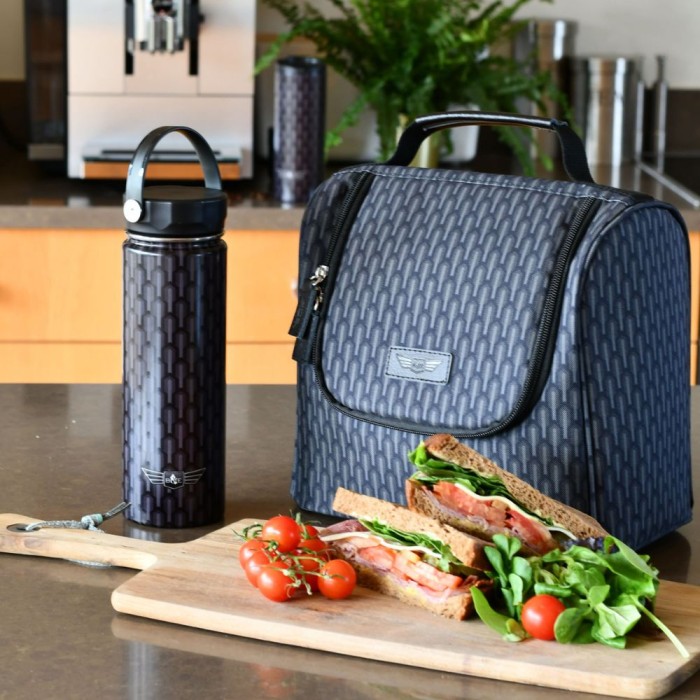 Manhattan Larger Insulated Lunch Bag