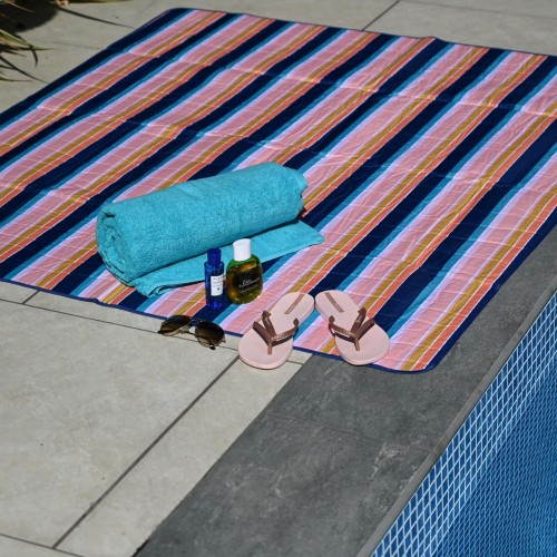 Riviera Picnic Blanket Stripe
