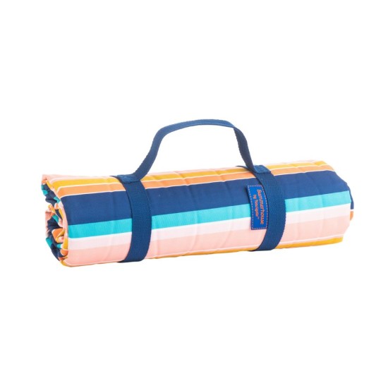 Riviera Picnic Blanket Stripe
