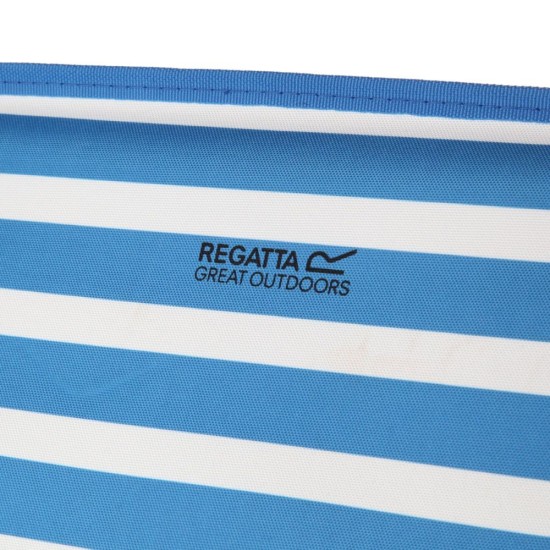 Kruza Beach Lounger | French Blue White