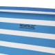 Kruza Beach Lounger | French Blue White