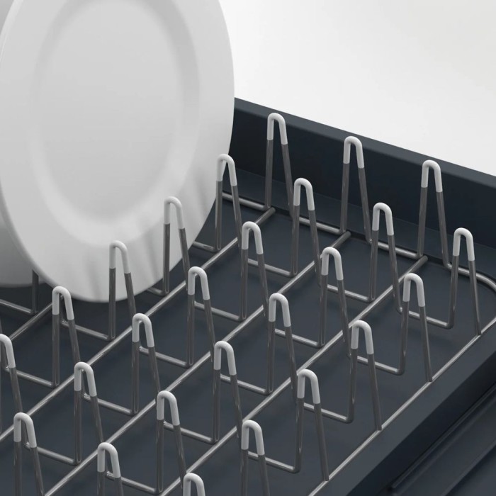 Extend™ Grey Expandable Dish Drainer