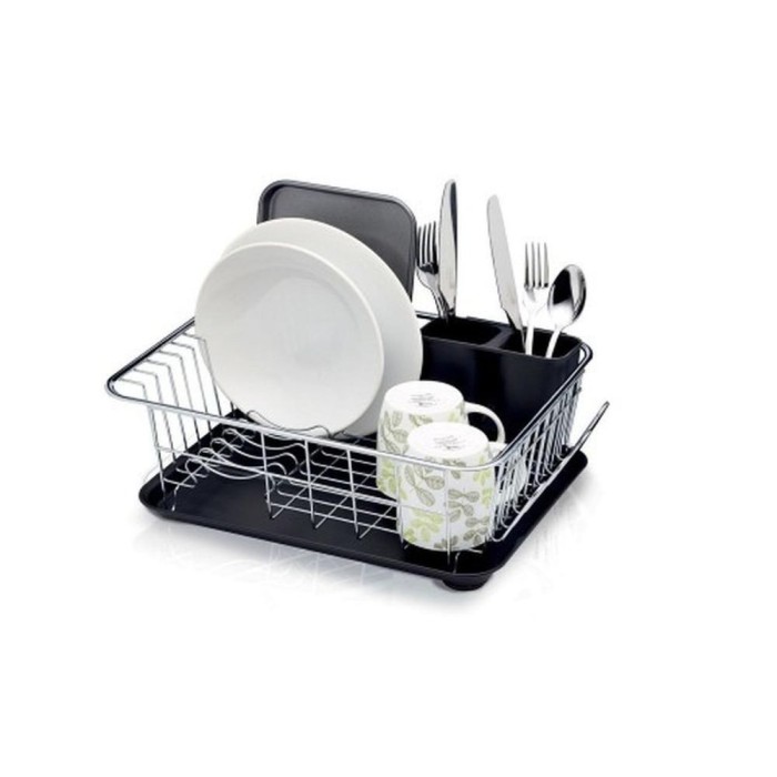 Chrome Plated Dish Drainer