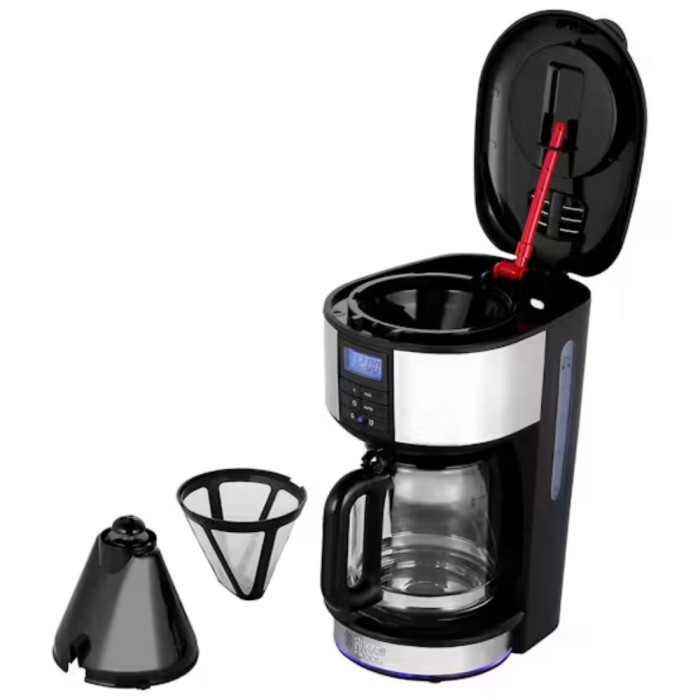 Buckingham Coffee Maker | Stainless Steel