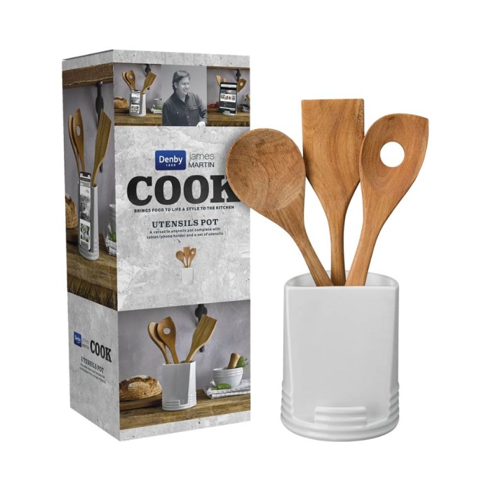 James Martin Cook Utensils Pot