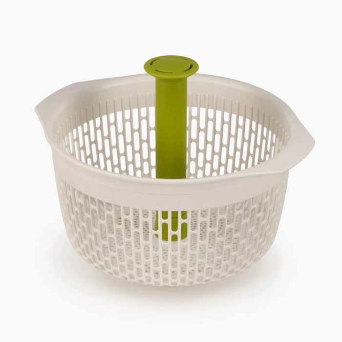 Spindola™ Green In-sink Salad-spinning Colander
