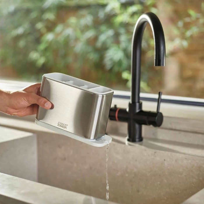 Surface™ Stainless-steel Cutlery Drainer
